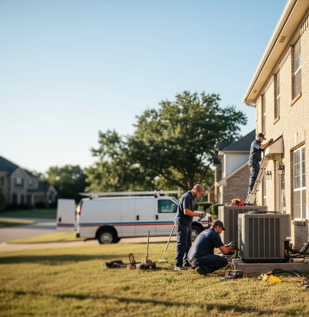 Furnace Repair in Lavaca, AR